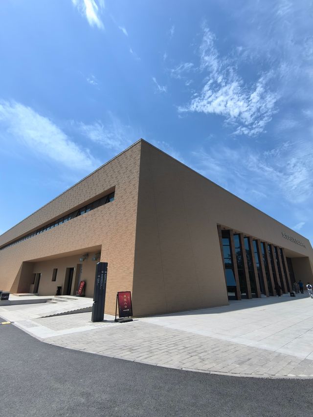 全國首個漢代遺址類博物館