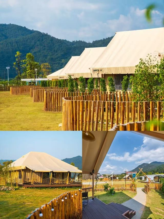 從化親子露營｜住進山野星空帳篷太治癒～