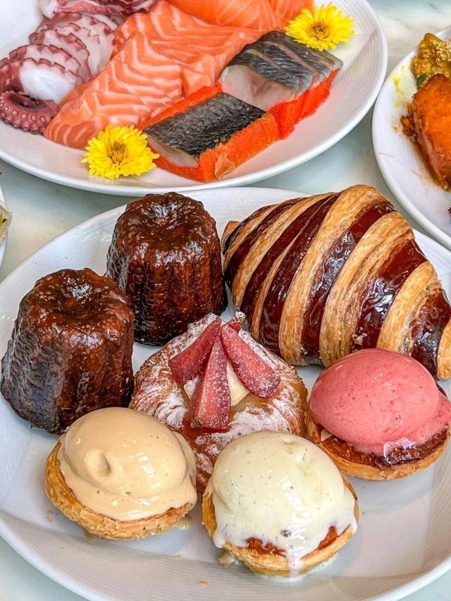 澳門巴黎人必吃！鐵塔下的豪華自助餐，芝士龍蝦、鵝肝任食攻略 