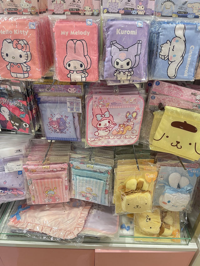 曼谷 Shopping｜Hello Kitty 粉必衝寶藏地🎀