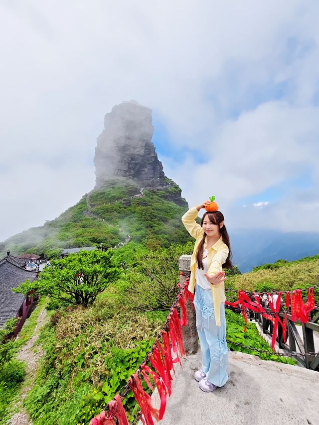 喺梵淨山世外桃源度過2日唔捨得走！