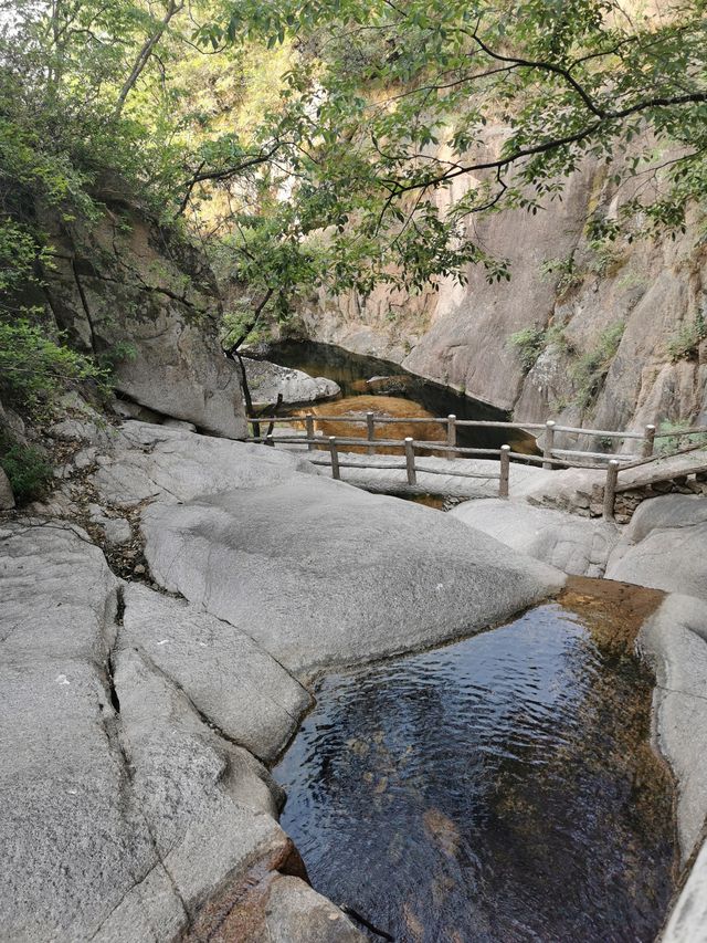 【河南平頂山魯山縣】畫眉谷風景區自駕遊攻略。
