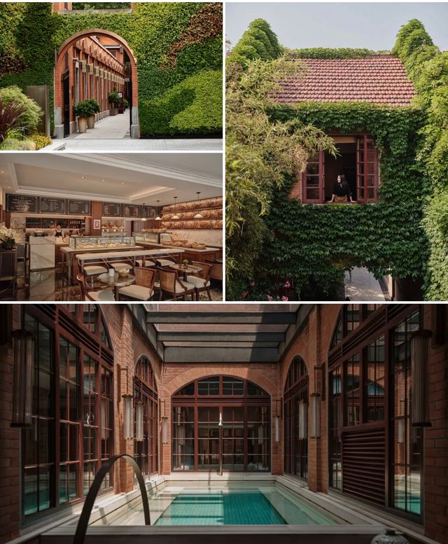 上海建業里嘉佩樂酒店 | 住進石庫門裡的滬上舊夢