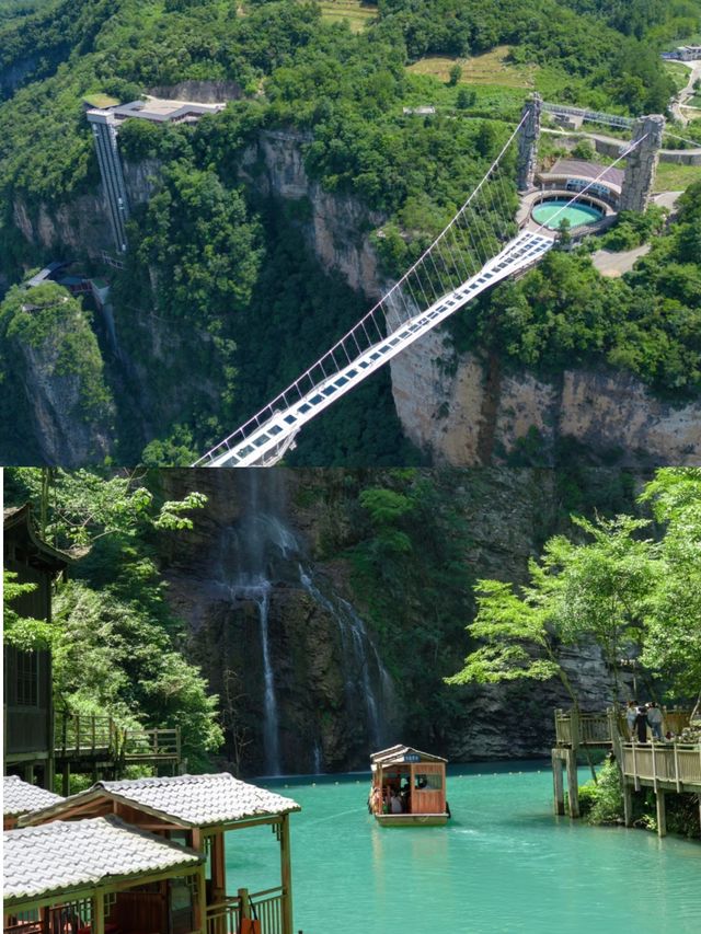 張家界撒歡指南｜喺奇峰秀水入面做野生玩家