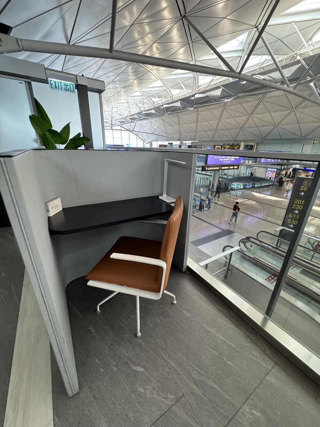 香港機場隱藏寶藏！Chase Sapphire Lounge超詳細體驗✨