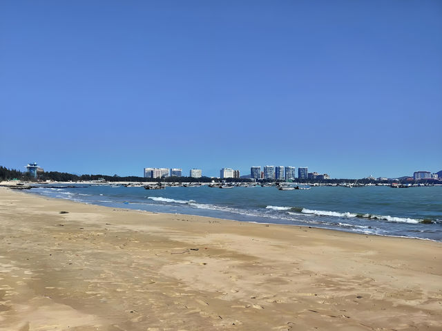 漳州金鑾灣：碧海銀灘，邂逅閩南最美海灣