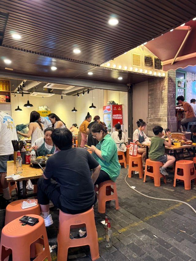 觀音橋巷子裡！反反覆覆去食嘅社區老火鍋！
