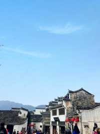 西遞宏村 一個古老嘅地方 蘊含住濃厚嘅人文氣息