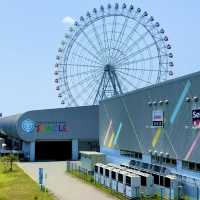 🌊炸裂！大阪臨空城驚現果凍海，關西機場旁的視覺暴擊