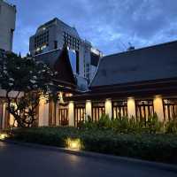 🏨曼谷必住！Sukhothai Hotel素凱泰酒店美到心空✨