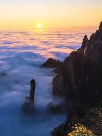 雲海日出佛光星穹，三清山嘅仙山畫卷震撼人心