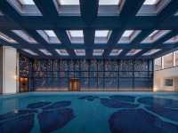 荔灣寶藏！廣州最美室內恆溫泳池申請出戰🏊‍♀️