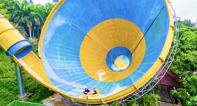 南寧水上樂園「熱浪」來襲！快來狂歡！
