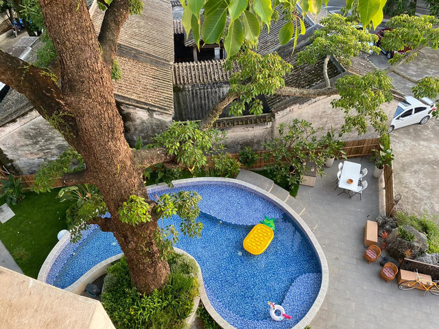 珠海淇澳島必住！飲嵐·白舍の園景慢時光🌴