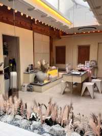 ❄️冬日必衝！誠信女大旁韓屋Spa，星空泡澡+暴汗瘦身太絕了！