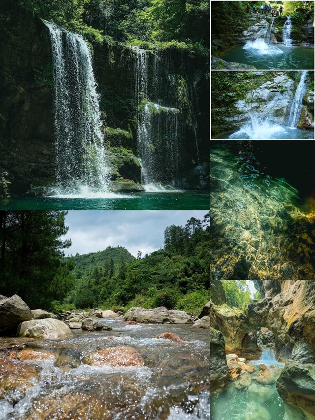 躲進貴州25℃山水冷氣房！5處絕美溯溪秘境。