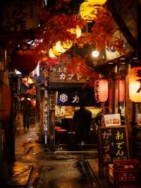 *【新宿の隠れ家酒場「思い出横丁」で大人の夜を楽しむ】**  