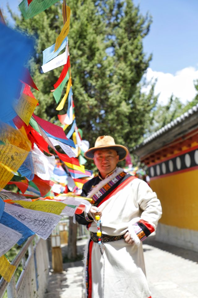 旅行 || 香格里拉，打卡藏式扎雅土司莊園美食盛宴睇最美宋慧喬