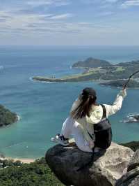 🌊香港行山天花板！西貢釣魚翁，玻璃海美到心空！