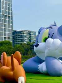 🎪 Shenzhen’s Childhood Magic: Meet Tom & Jerry!