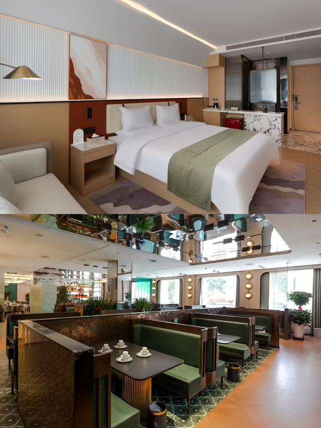 各位朋友，去那拉提旅行，一定要住呢間新開嘅麗思鉑悅酒店
