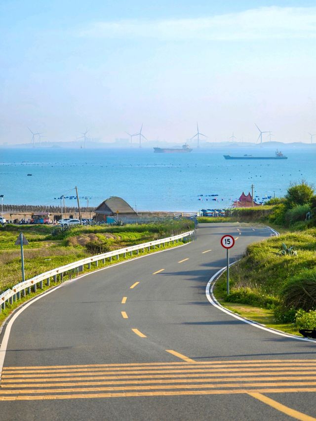 福建平潭 | 風車海與環島路的浪漫三日遊   平潭，又稱「嵐島」，與好望角齊名的世界三大風口之
