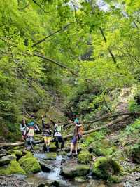 本溪｜淌石溝-東大崗-刺花溝