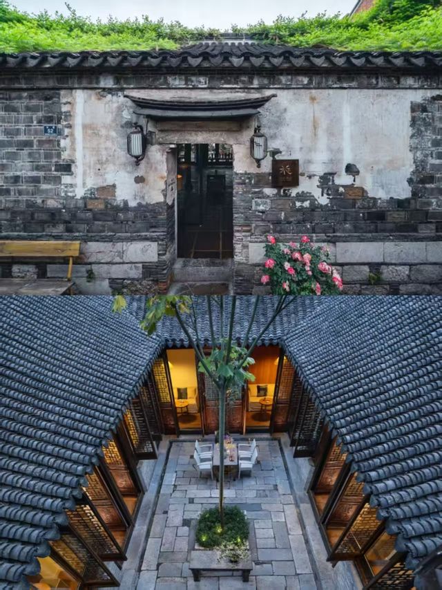 今次去南京住咗老門東嘅花跡酒店