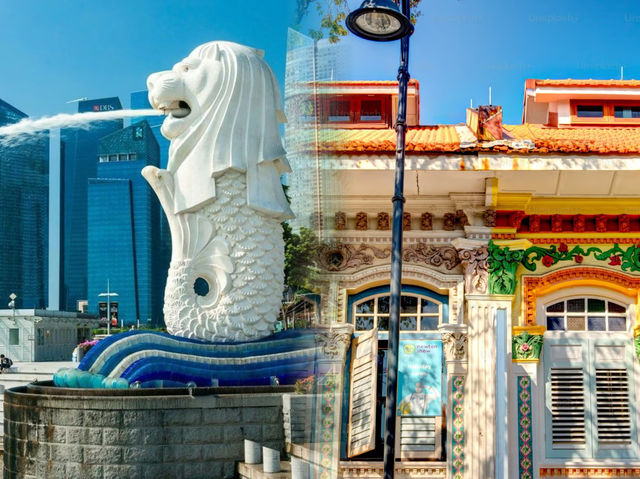 第一次出國旅遊不如考慮東南亞嘅新加坡