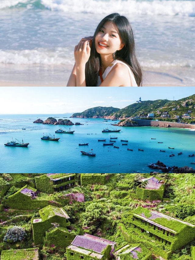 杭州周邊搵到寶！枸杞島暑期親子遊玩到癲