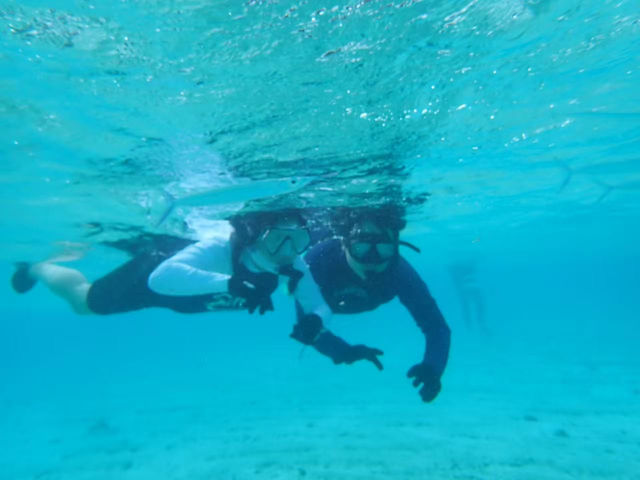 Saipan island snorkeling experience