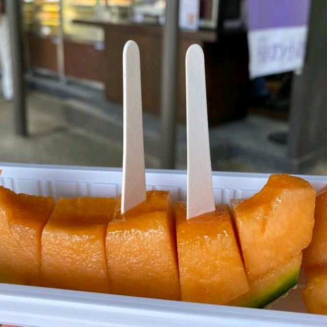 北海道哈密瓜之顛