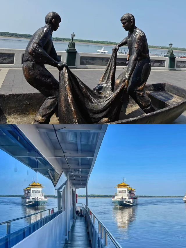 夏天嚟嘉蔭旅遊真係好正，人少景靚