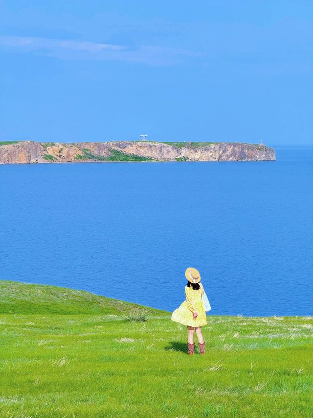夏天嘅呼倫貝爾靚到癲……