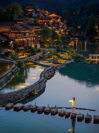 Just 1.5 hours from Guiyang! A real-life hidden utopia exists