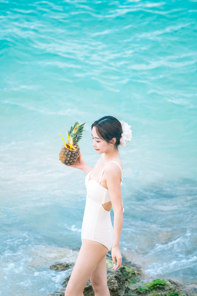 科米諾島嘅果凍海🩵海嘅盡頭係自由同浪漫～