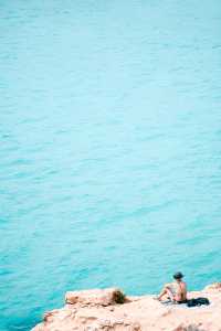 科米諾島嘅果凍海🩵海嘅盡頭係自由同浪漫～