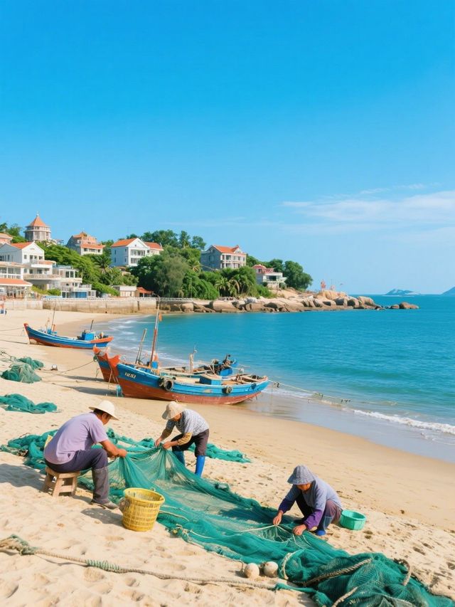 廈門海邊快樂圖鑑夏天超甜呀