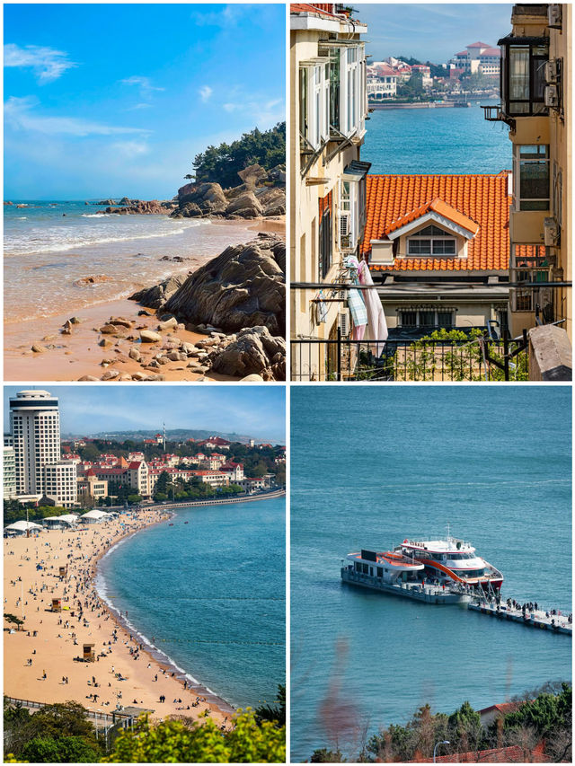 青島 | 漫步黃海之濱的浪漫旅程