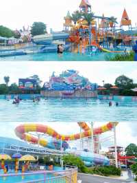 清遠美林湖水世界！夏日次元大作戰
