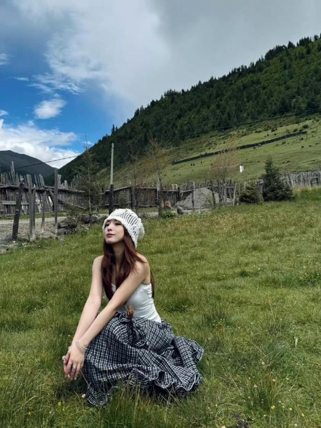 去川西真係唔使化妝，化咗都係嘥心機🫠