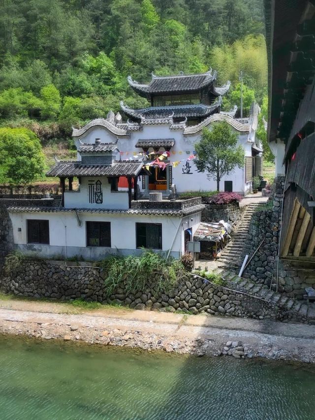 浙江慶元！橋邊嘅溪流，山裡嘅小清歡！|||￼