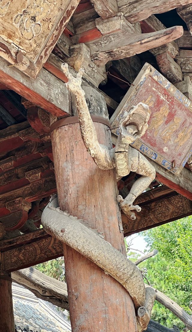 晉祠：一園盡藏晉地風華，半部中國建築史