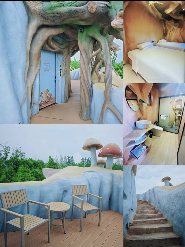 住進童話樹屋南通森迪部落