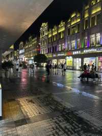 Wuma Pedestrian Street in Wenzhou!
