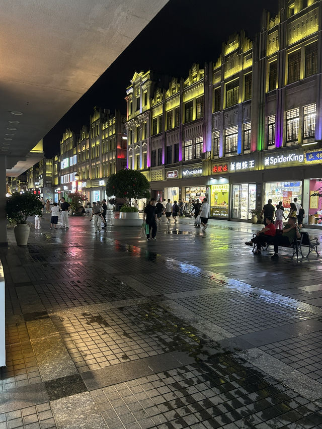 Wuma Pedestrian Street in Wenzhou!