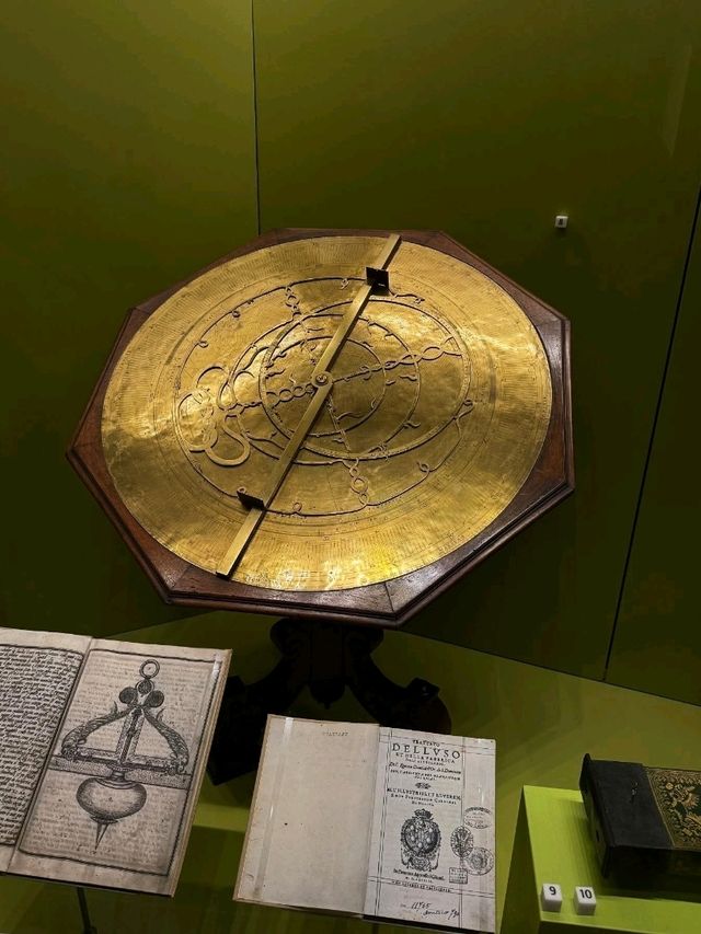 佛羅倫斯伽利略博物館Museo Galileo
