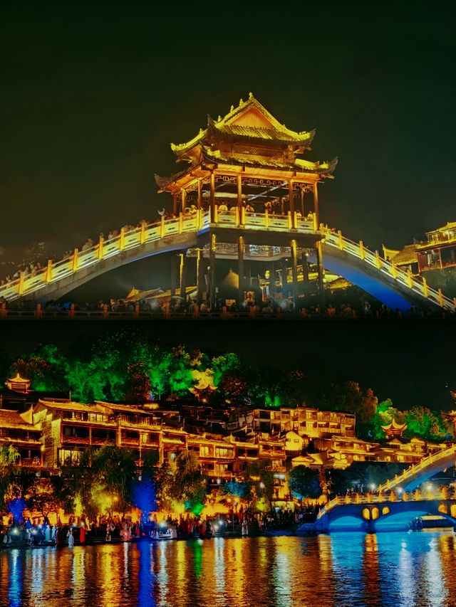 張家界×鳳凰古城避暑全攻略：親子狂歡嘅25℃清涼仙境