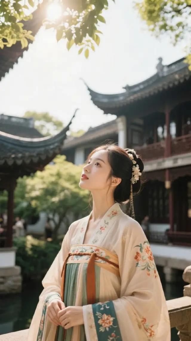 Yuyuan Garden, 460 years old, transformed into a real-life NPC in "Jiangnan Hundred Scenes"