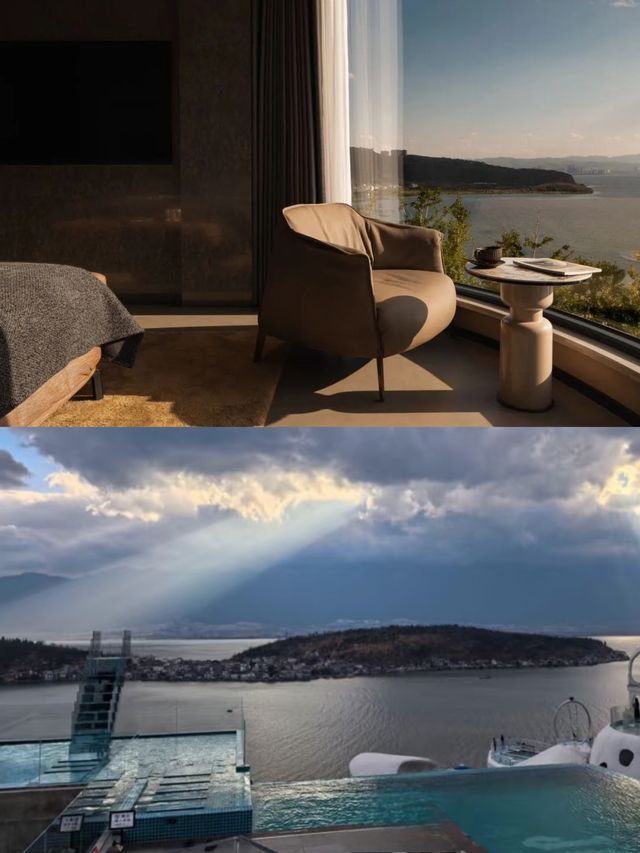 大理呢間海景酒店治癒咗我嘅旅行焦慮！！躺住睇蒼山洱海，靚到失語